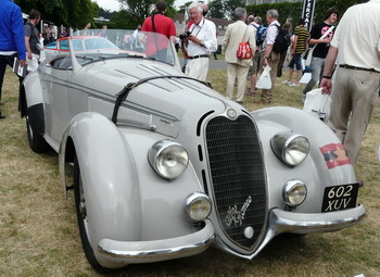 ALFA ROMEO 8C 2900 B TOURING SWB