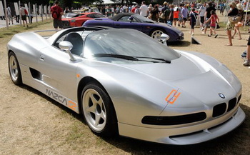 ITALDESIGN BMW NAZCA C2