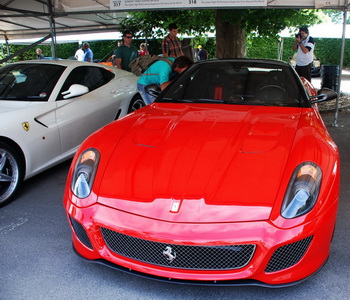 FERRARI 599 GTO - 2010 GOODWOOD FESTIVAL OF SPEED