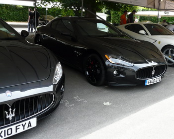 MASERATI GRANTURISMO AT THE GOODWOOD FESTIVAL OF SPEED