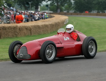 ALFA 159 ALFETTA AT THE GOODWOOD FESTIVAL OF SPEED 2010