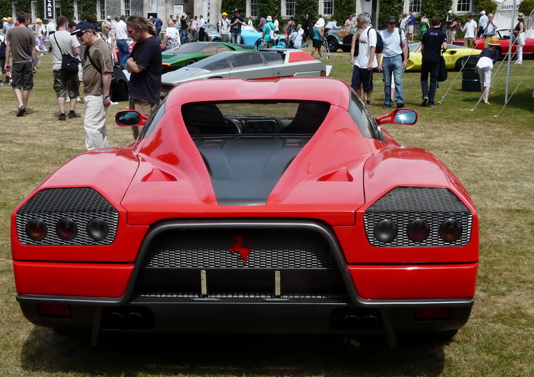 ZAGATO FERRARI FZ93