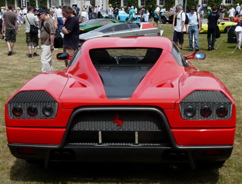 ZAGATO FERRARI FZ93