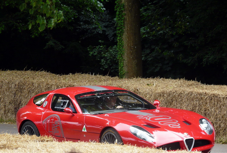 ZAGATO ALFA ROMEO TZ3 - GOODWOOD FESTIVAL OF SPEED 2010