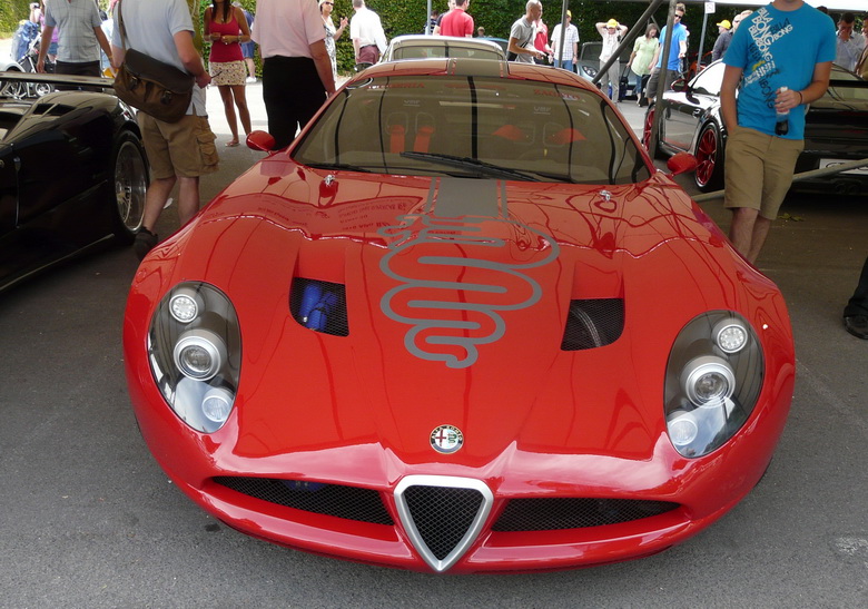 ZAGATO ALFA ROMEO TZ3 - GOODWOOD FESTIVAL OF SPEED 2010