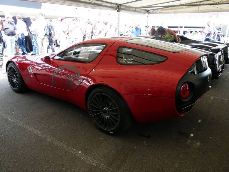 ZAGATO ALFA ROMEO TZ3 - GOODWOOD FESTIVAL OF SPEED 2010