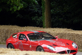 ZAGATO ALFA ROMEO TZ3 - GOODWOOD FESTIVAL OF SPEED 2010