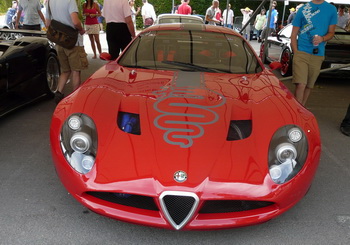 ZAGATO ALFA ROMEO TZ3 - GOODWOOD FESTIVAL OF SPEED 2010