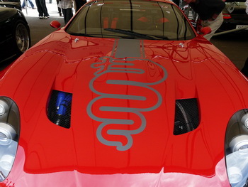 ZAGATO ALFA ROMEO TZ3 - GOODWOOD FESTIVAL OF SPEED 2010