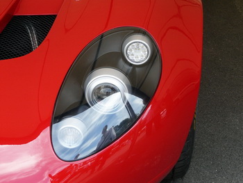 ZAGATO ALFA ROMEO TZ3 - GOODWOOD FESTIVAL OF SPEED 2010