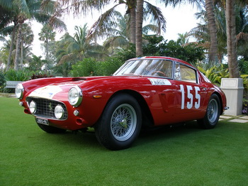 FERRARI 250 GTO SHORT WHEELBASE BERLINETTA