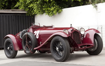 1932 ALFA ROMEO 8C MONZA