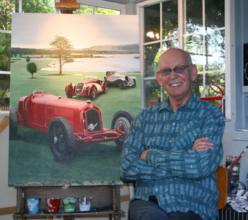 2010 PEBBLE BEACH CONCOURS D'ELEGANCE - HAROLD CLEWORTH