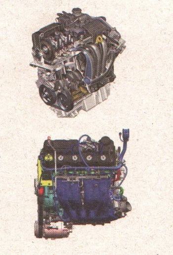 FIAT POWERTRAIN E.TORQ 1.6 1.8 LITRE 16V ENGINE