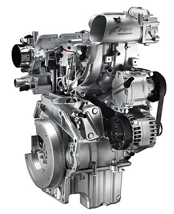 FIAT POWERTRAIN 900 TWIN AIR ENGINE