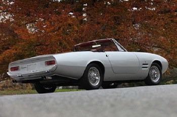 GHIA 450 SS CONVERTIBLE