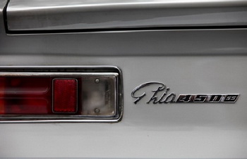 GHIA 450 SS CONVERTIBLE
