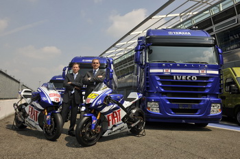 FIAT YAMAHA TEAM - IVECO