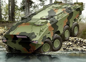IVECO SUPERAV 8X8