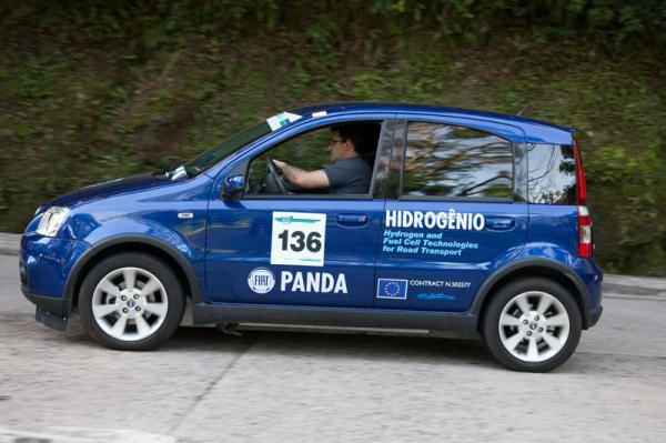 FIAT PANDA HYDROGEN - CHALLENGE BIBENDUM 2010
