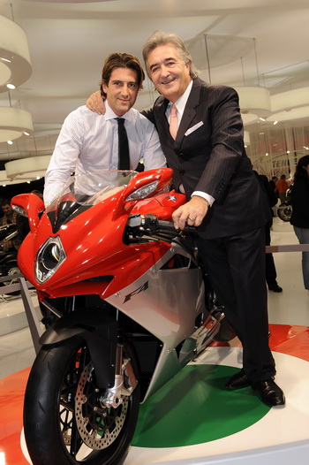 Claudio and Giovanni Castiglioni