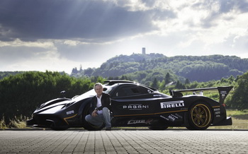 PAGANI ZONDA R - NURBURGRING LAP RECORD