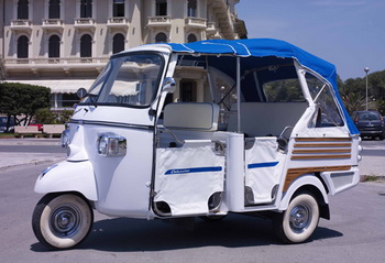 PIAGGIO APE CALESSINO ELECTRIC LITHIUM