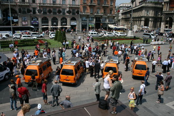 VISLAB INTERCONTINENTAL AUTONOMOUS CHALLENGE, PIAGGIO PORTER ELECTRIC