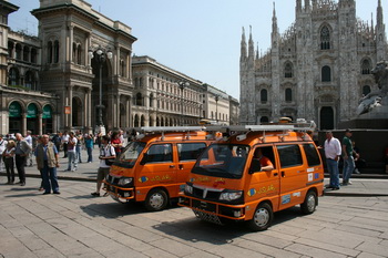 VISLAB INTERCONTINENTAL AUTONOMOUS CHALLENGE, PIAGGIO PORTER ELECTRIC