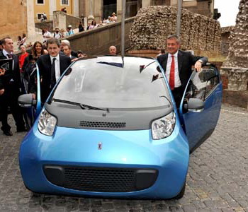 PININFARINA NIDO EV