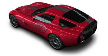 ZAGATO ALFA ROMEO TZ3