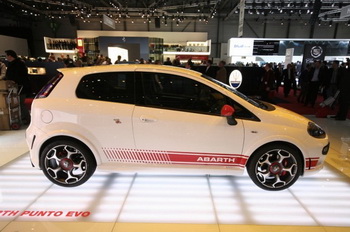 ABARTH PUNTO EVO - 80TH GENEVA MOTOR SHOW 2010