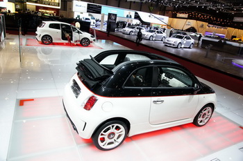 ABARTH 500C - 80TH GENEVA MOTOR SHOW 2010