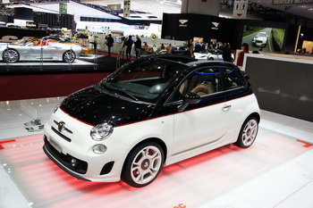 ABARTH 500C - 80TH GENEVA MOTOR SHOW 2010