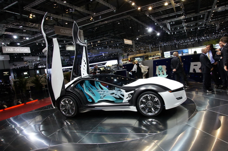 BERTONE ALFA ROMEO PANDION