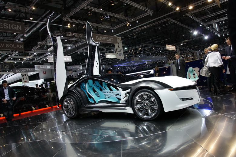 BERTONE ALFA ROMEO PANDION