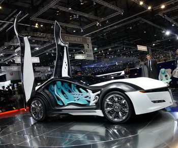 BERTONE ALFA ROMEO PANDION