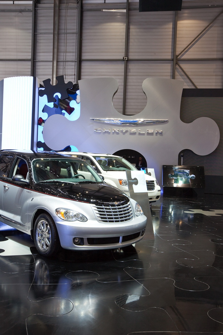 CHRYSLER AT THE 80TH GENEVA MOTOR SHOW 2010