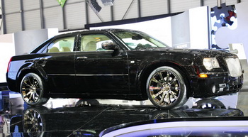 CHRYSLER 300C DESIGN STUDY AT THE 80TH GENEVA MOTOR SHOW 2010