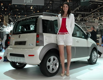 FIAT PANDA CROSS - 2010 GENEVA MOTOR SHOW