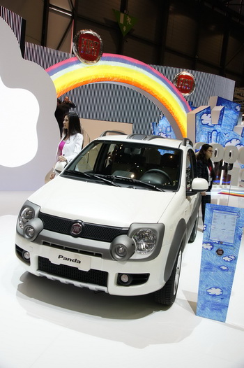 FIAT PANDA CROSS - 2010 GENEVA MOTOR SHOW