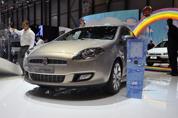 FIAT BRAVO MY2010 MULTIAR AT THE 80TH GENEVA MOTOR SHOW 2010