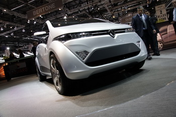 ITALDESIGN GIUGIARO EMAS - 80TH GENEVA MOTOR SHOW 2010