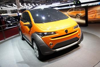 ITALDESIGN GIUGIARO EMAS - 80TH GENEVA MOTOR SHOW 2010