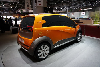 ITALDESIGN GIUGIARO EMAS - 80TH GENEVA MOTOR SHOW 2010