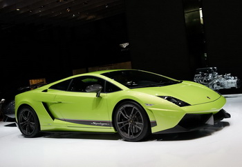 LAMBORGHINI GALLARDO LP 570-4 SUPERLEGGERA