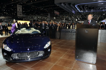 MASERATI AT THE 80TH GENEVA MOTOR SHOW 2010