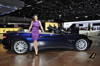 MASERATI AT THE 80TH GENEVA MOTOR SHOW 2010