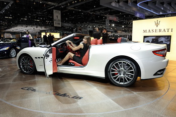 MASERATI AT THE 80TH GENEVA MOTOR SHOW 2010