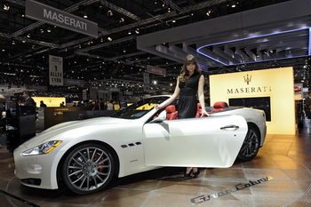 MASERATI AT THE 80TH GENEVA MOTOR SHOW 2010